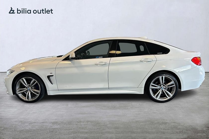 Bild 3 av BMW 430i xDrive Gran Coupé M Sport 252hk / Drag Värmare Navi PDC