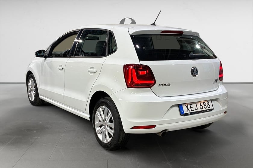 Bild 5 av Volkswagen Polo 5-dörrar 1.2 TSI 90 HK M&K 12400MIL 360KR/ÅR 0.40L/MIL