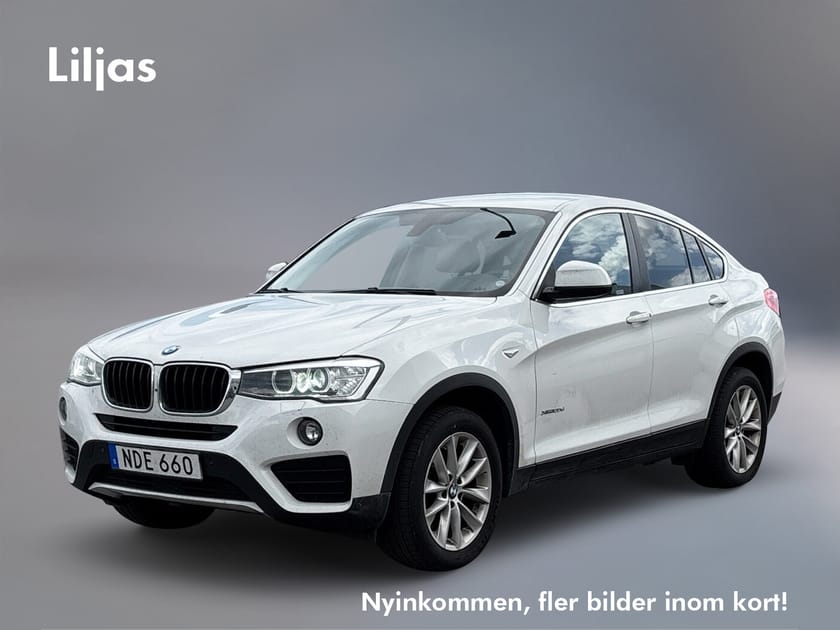 Bild 1 av BMW X4 xDrive20d Steptronic