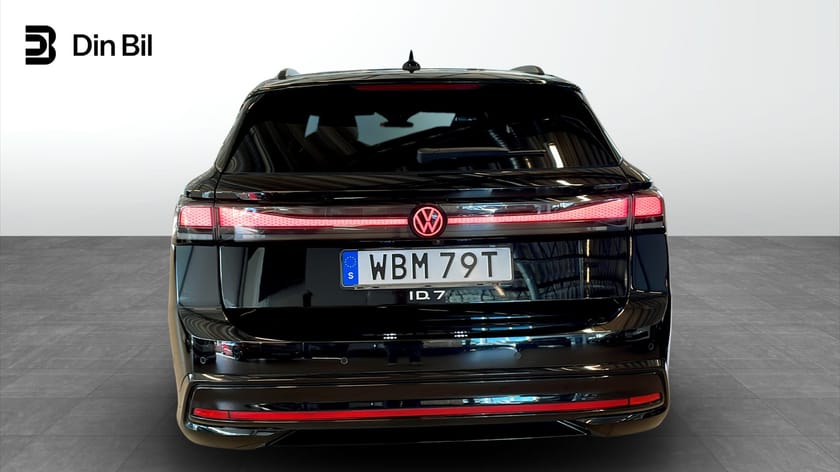 Bild 5 av Volkswagen ID.7 Pro Tourer