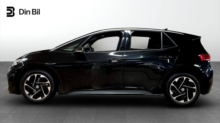 Bild 3 av Volkswagen ID.3 Pure 52 kWh Edition-backkamera-tonade rutor m.m