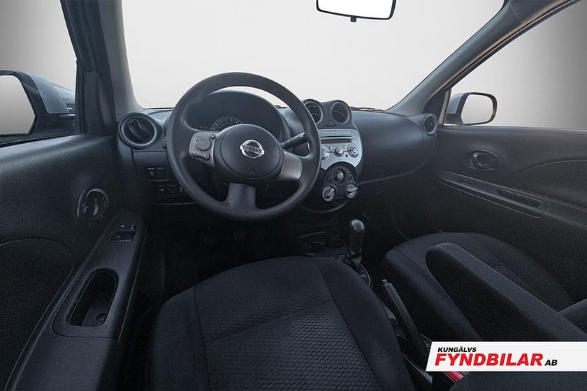 Bild 5 av Nissan Micra 1.2  RÄNTEKAMPANJ 3,45% 827:- MÅN