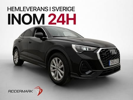 Audi Q3 Sportback 40 TDI quattro 190hk Q CarPlay Cockpit Värmare Drag
