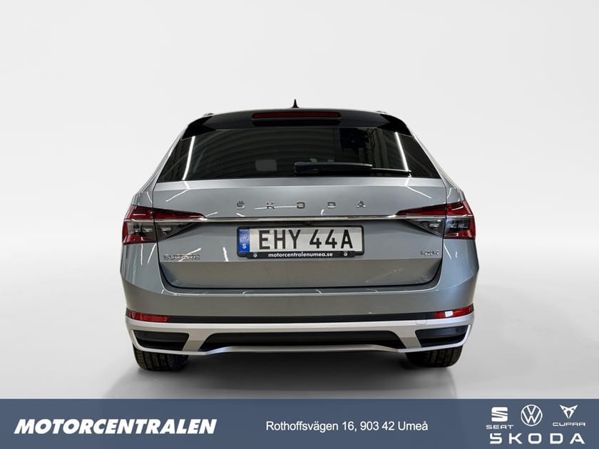Bild 4 av Škoda Superb Scout 2.0 TDI 190hk, 4x4 /Drag/Backkamera/Värmare