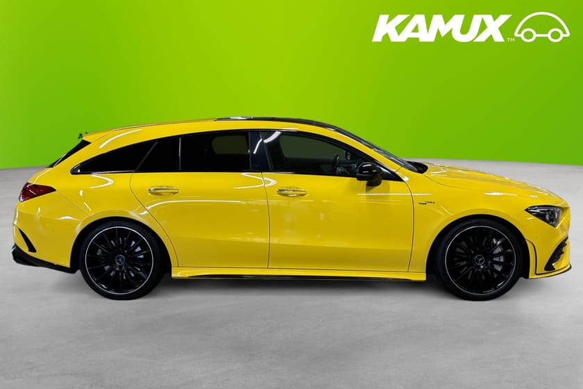 Bild 2 av Mercedes-Benz AMG CLA 35 4MATIC Shooting Brake SB 306hk Wide Pano Burmester