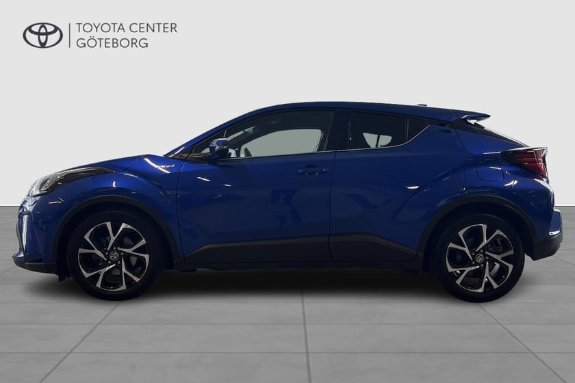 Bild 5 av Toyota C-HR Hybrid 1,8 X EDITION NAVI JBL TEKNIKPAKET//VINTERHJUL INGÅR