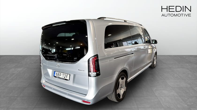 Bild 3 av Mercedes-Benz V 300d 4MATIC 3.2t 300 D EX.LÅNG 4 MATIC / EXCLUSIVE / " FIN SPEC "