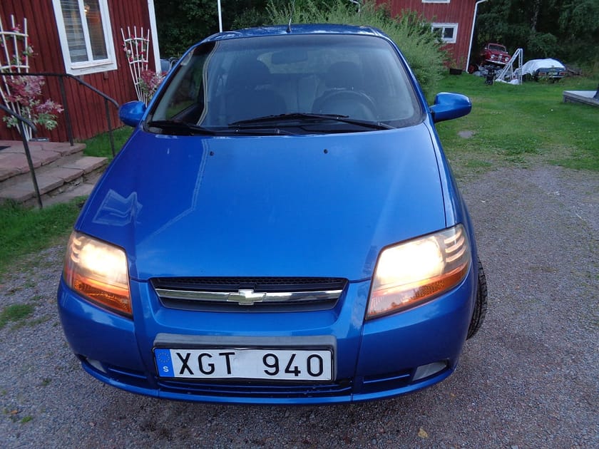 Bild 5 av Chevrolet Kalos 5-D 1.2 Euro 4 NYBES U.A./EN ÄG/KAMREM BYTT/FINANS/INB