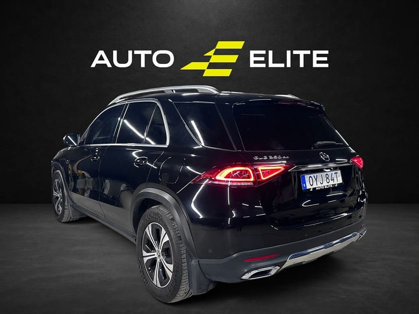 Bild 3 av Mercedes-Benz GLE 350 de 4MATIC |4MATIC|9G-TRONIC|MOMS|360|HYBRID|ADAPTIV|GPS