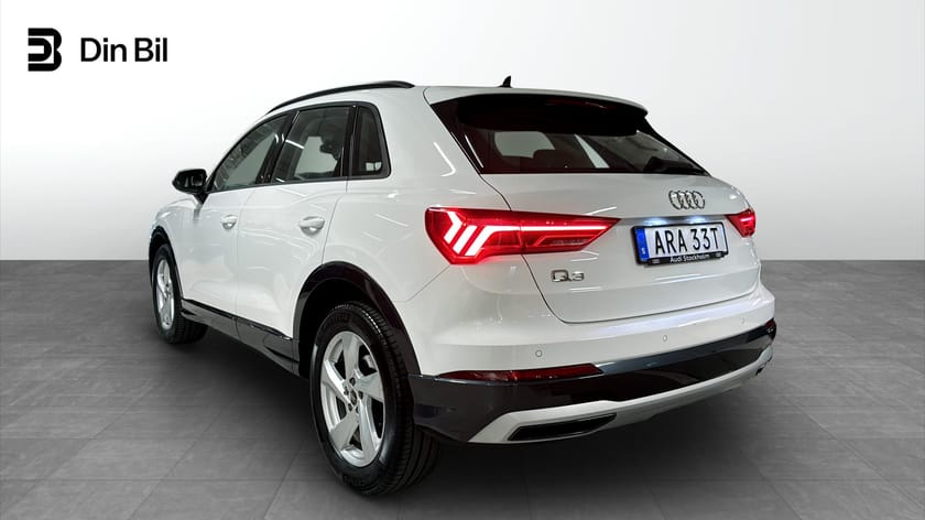 Bild 3 av Audi Q3 35 TFSI 150 HK S-tronic Proline Adv I Evolutionspa