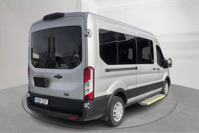 Bild 3 av Ford Transit 310 Kombi (130hk) 8-sits