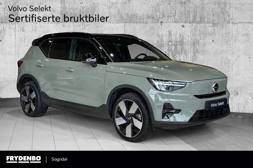 Bilde 1 av Volvo XC40 Recharge Twin Ultimate KROK|PANO|20"|360|H&K|TONEDE