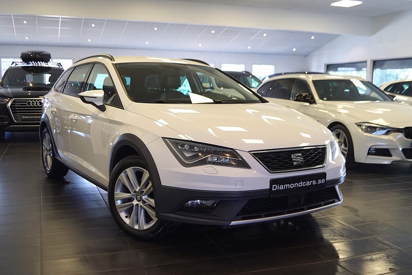 Bild 1 av SEAT Leon X-Perience 1.4 TSI CarPlay Backkamera Vinterdäck