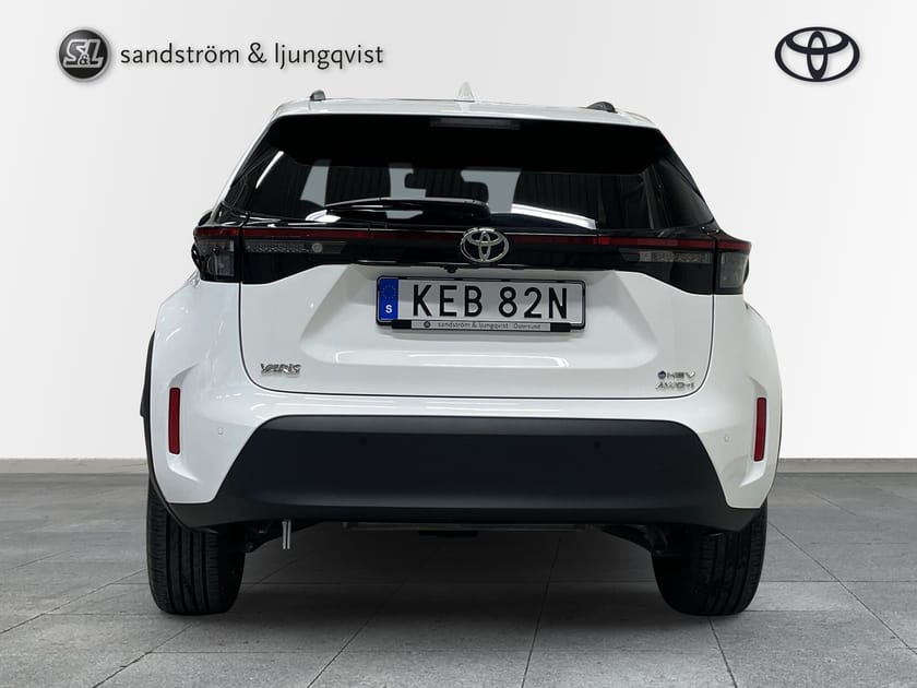 Bild 5 av Toyota Yaris Cross Hybrid 115 AWD-i 1,5 115AWD-i ACTIVE PLUS SÄKERHETSP
