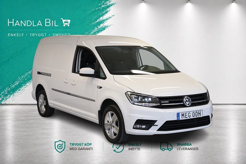Bild 2 av Volkswagen Caddy Maxi Van 2.0 TDI BMT 4Motion DSG Sekventiell, 150hk, 2020