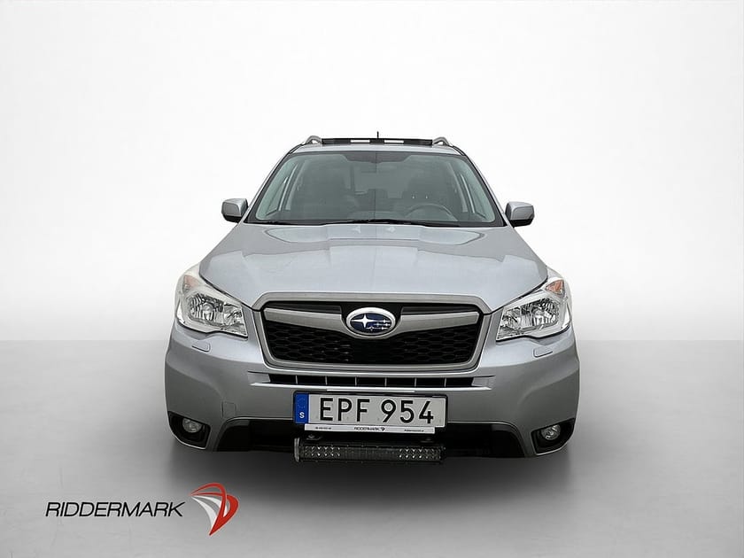Bild 2 av Subaru Forester 2.0 4WD 147hk Pano B-Kamera Skinn Drag