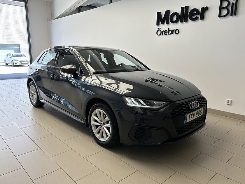 Bild 1 av Audi A3 Sportback 35 TFSI 150hk PROLINE