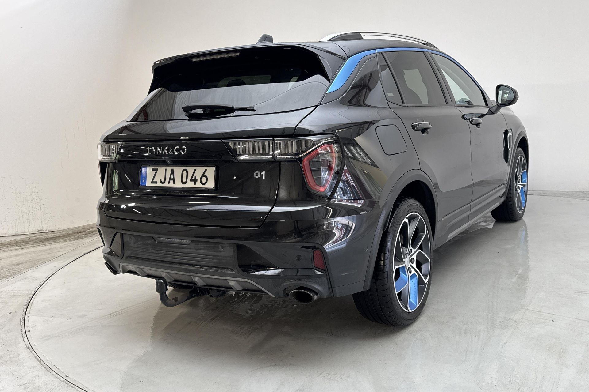 Lynk & Co 01 PHEV 2022, bild 3/10