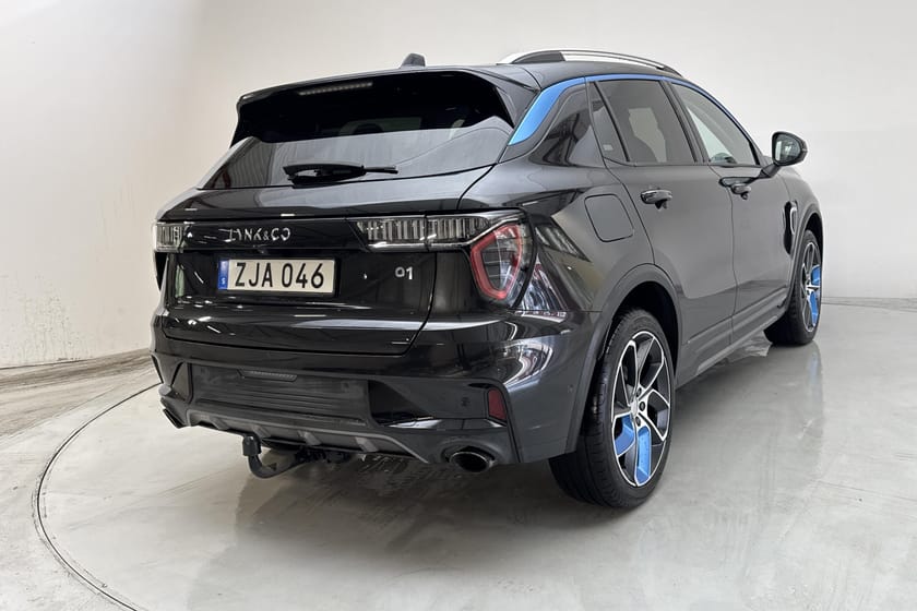 Bild 3 av Lynk & Co 01 PHEV