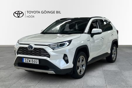 Toyota RAV4 Hybrid AWD-i