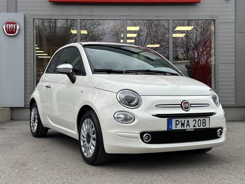 Bild 2 av Fiat 500 Hybrid 1.0 70hk | Parkeringssensorer | Stora skärmen |