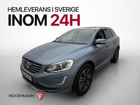 Volvo XC60 D4 AWD Classic Summum En-Brukare Pano Drag Kamera