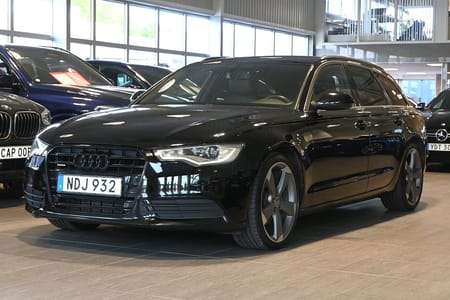 Audi A6 Avant 3.0 TDI V6 204hk quattro Sport edition Värmare