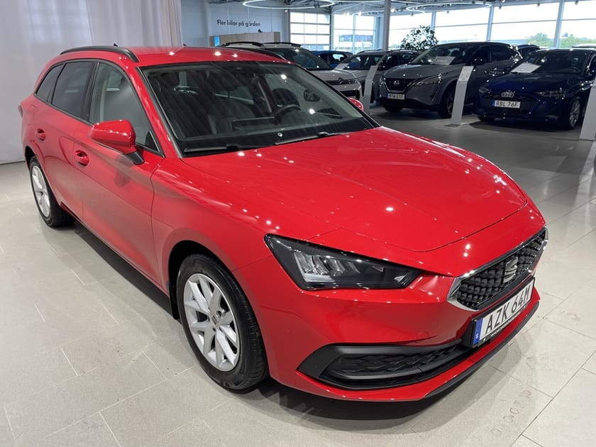 Bild 2 av SEAT Leon Sportstourer TSI 110 BACKKAMERA / DRAG / NAVI