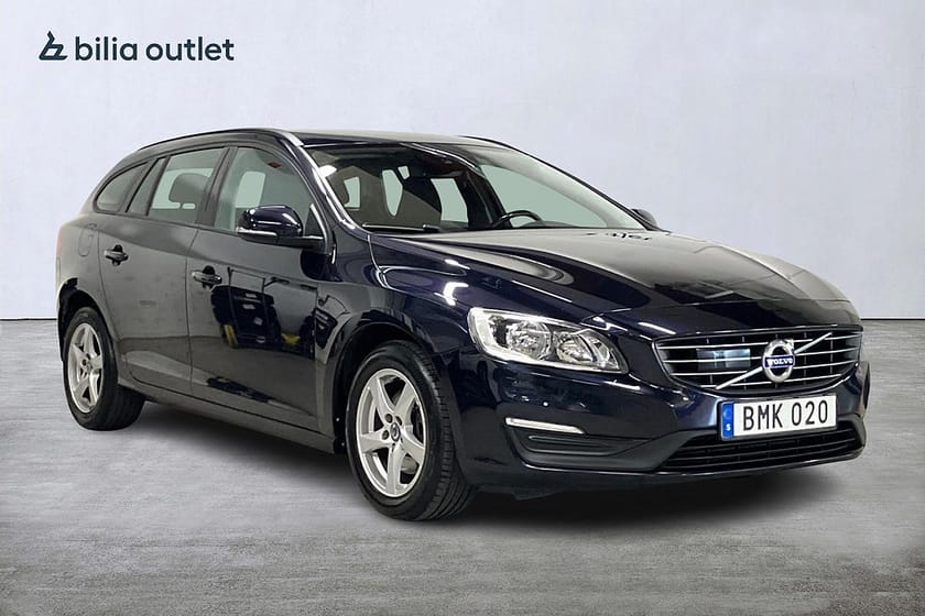 Bild 4 av Volvo V60 D2 aut Business 120hk Drag P-värm PDC Rattvärm BLIS