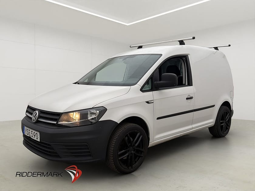 Bild 3 av Volkswagen Caddy Van 2.0TDI Värmare Drag Farthållare Takräcke
