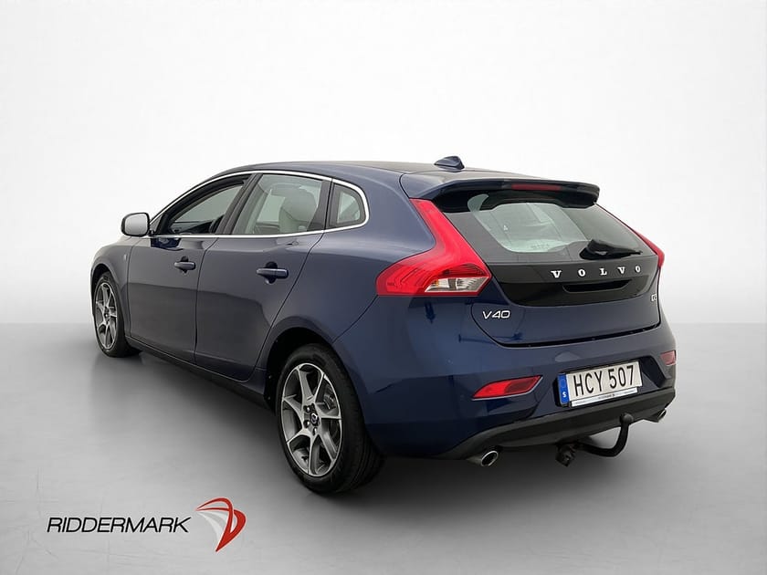 Bild 5 av Volvo V40 D3 Ocean Race Dragkrok Sensorer Skinn Ny-Kamrem