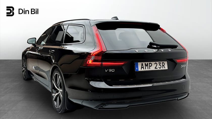 Bild 3 av Volvo V90 D4 AWD 190HK Läder NAV Drag