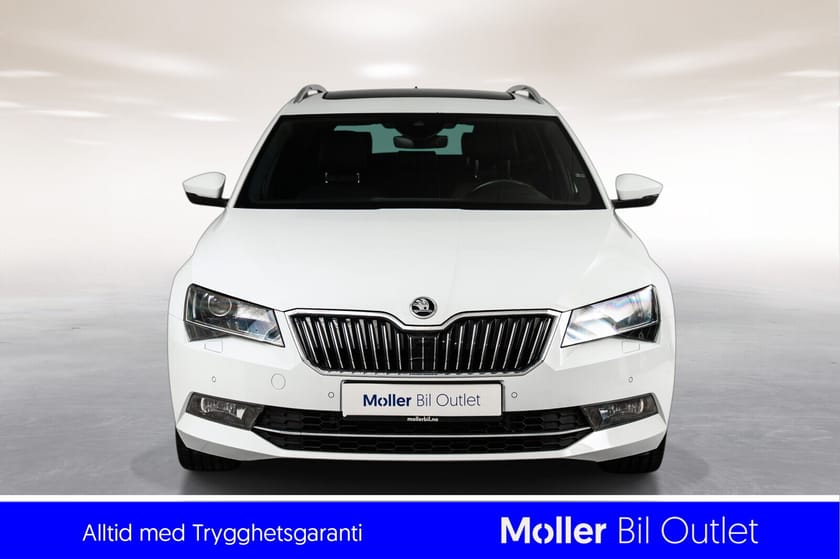 Bilde 3 av Škoda Superb Stasjonsvogn Sup 3 stv l&k d190 4x4 dsg7
