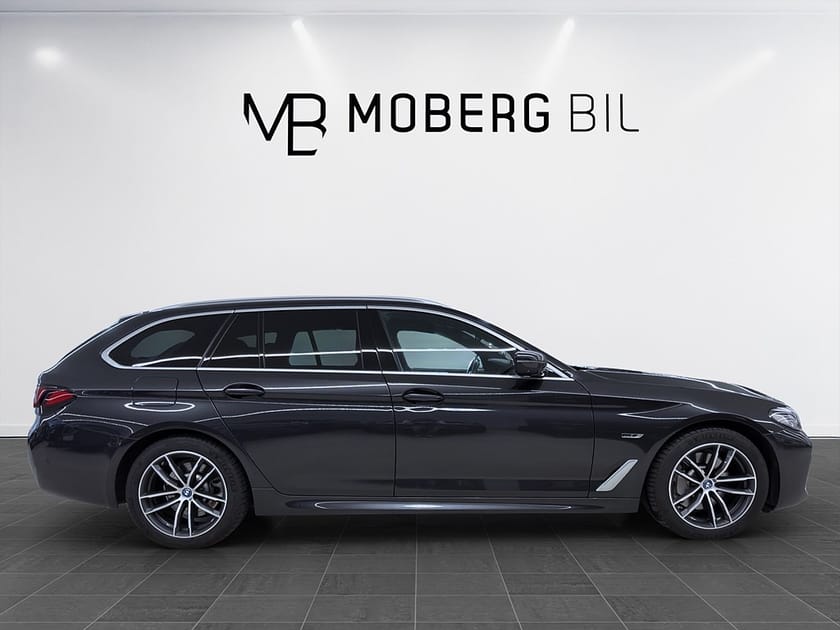Bild 4 av BMW 530e xDrive Touring 292hk Helg på Moberg! M Sport HUD 360 MOMS Navi Drag