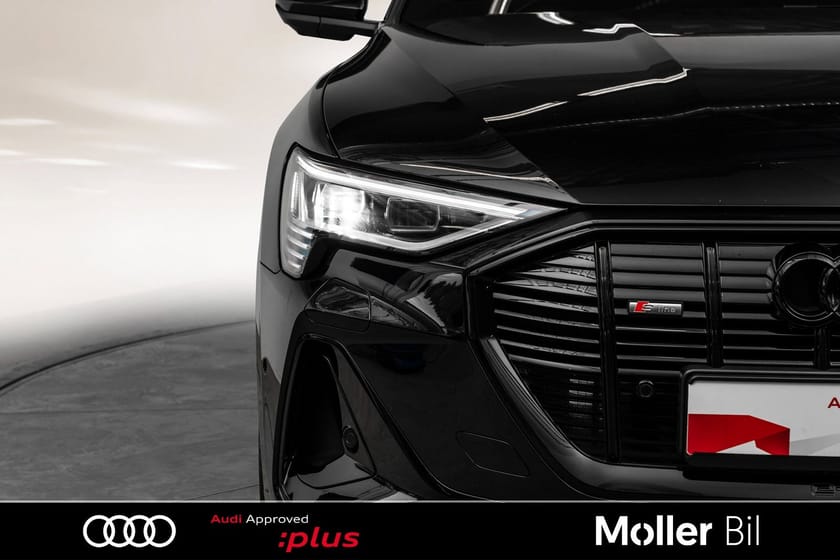 Bilde 3 av Audi e-tron 55 quattro s line sp black edit