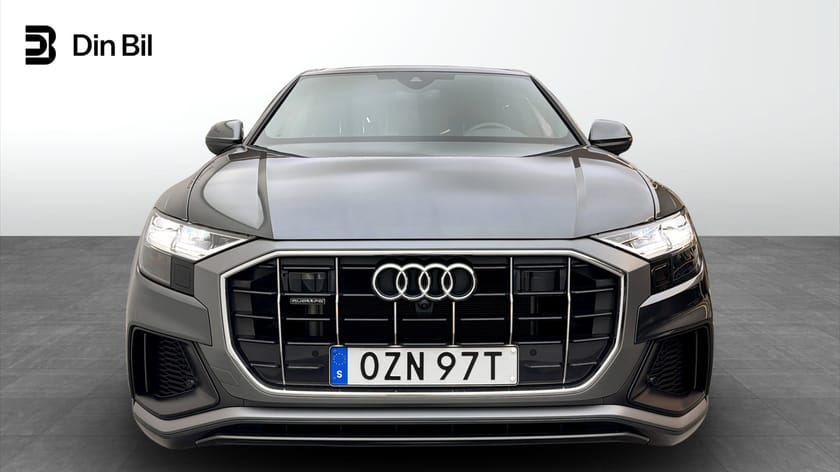 Bild 4 av Audi Q8 55 TFSI quattro S-line 340hk tiptronic/360 kamera