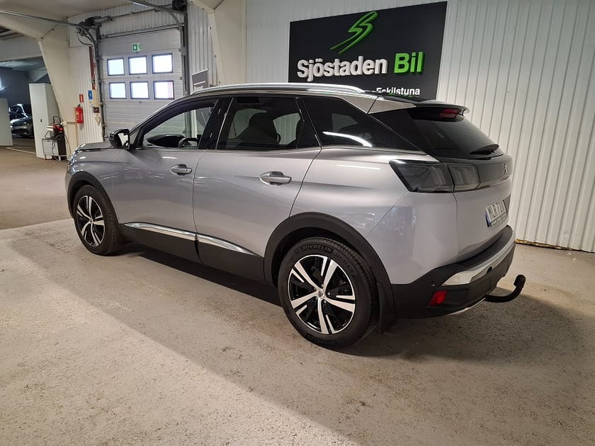 Bild 4 av Peugeot 3008 1.5 BlueHDi 130EAT GT fr 3.99% Led Mir Link Drag Kamera