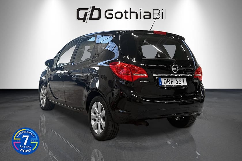 Bild 5 av Opel Meriva 1.4 Turbo Enjoy Euro 6 Nyservad Farthållare