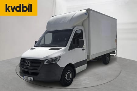 Mercedes-Benz Sprinter 316 CDI Chassi Volymskåp RWD 163hk Bakgavellyft