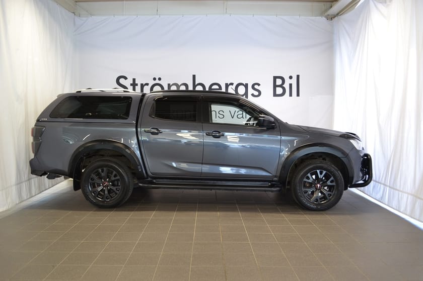 Bild 2 av Isuzu D-Max Crew Cab XRX DC 1.9 CNG 4WD 164hk
