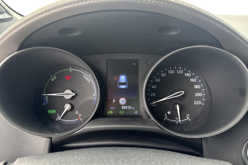 Bilde 5 av Toyota C-HR Hybrid Supreme Tech I Kompl. service I H.feste