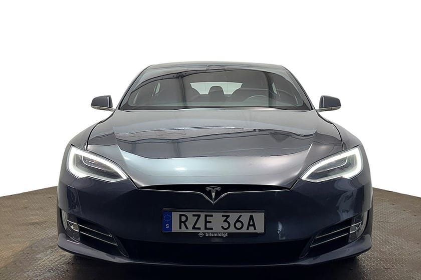 Bild 3 av Tesla Model S Performance Pano CCS Uppgr AdaptivLF SE SPEC 0-100 2.7s 761hk