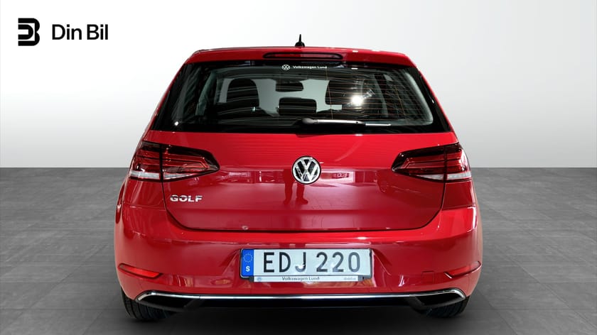 Bild 5 av Volkswagen Golf 1,0 DSG Kamera/Carplay/Drag 115Hk