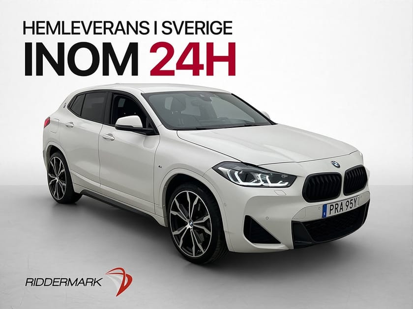 Bild 2 av BMW X2 xDrive25e M Sport Head-Up Kamera Rattvärme Keyless