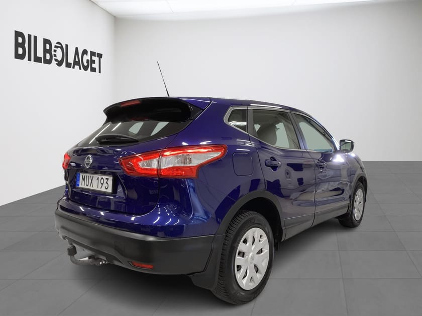 Bild 4 av Nissan Qashqai 1,2 DIG-T XTRONIC 115hk