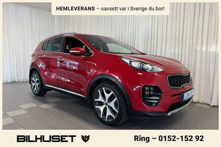Kia Sportage 1.6 T-GDI AWD DCT GT-Line JBL® B-KAM NAVI APP-CON