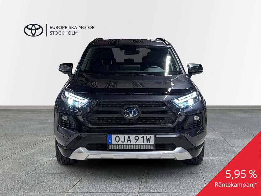 Bild 5 av Toyota RAV4 Hybrid AWD-i 2,5 HSD Adventure Teknik /JBL/V-Hjul/Drag
