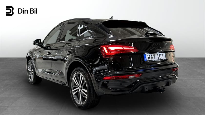 Bild 3 av Audi Q5 55 Sportback TFSI e quattro