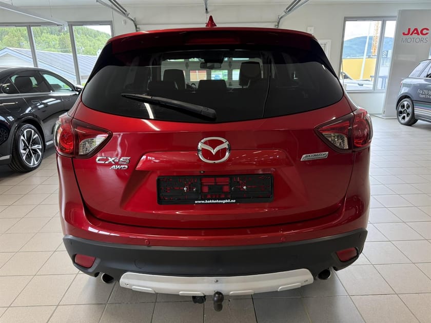 Bilde 4 av Mazda CX-5 4x4 aut