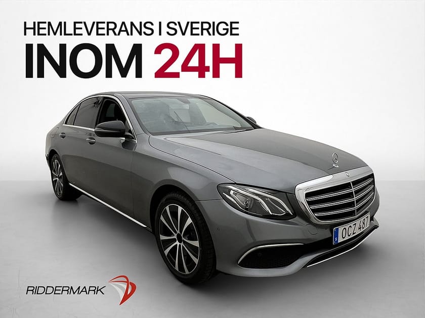 Bild 1 av Mercedes-Benz E 220 d E220d 194hk Exclusive Kamera P-sensor Ambient